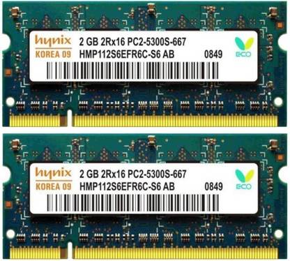 Hynix ddr2 DDR2 2 GB Laptop (2gb ddr2 laptop)