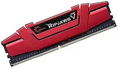 G.Skill Ripjaws DDR4 8 GB (Single Channel) PC SDRAM (F4-3000C16S-8GVRB - 1*8GB 3000 Mhz Desktop RAM)