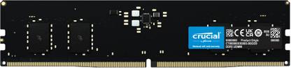 Crucial CT 5200 DDR5 8 GB (Dual Channel) PC (CT8G52C42U5)