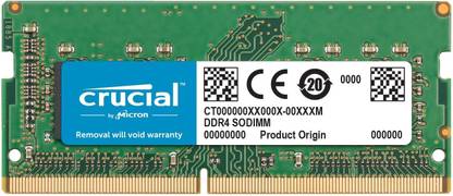 Crucial Memory DDR4 16 GB (Single Channel) Laptop DRAM (CT2K8G4SFRA266)