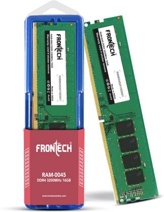 Frontech - DDR4 16 GB (Dual Channel) PC SD RAM (RAM-0045)