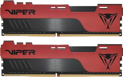 patriot Viper Steel DDR4 16 GB (Dual Channel) PC (2 x 8GB) Memory Kit 4000MHz (PVE2416G400C0K)
