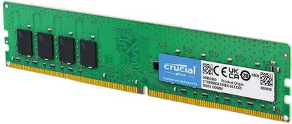 Micron Crucial RAM DDR4 8 GB (Dual Channel) PC (RAM003)