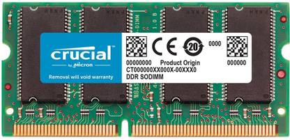 Crucial CB 3200 DDR4 16 GB (Single Channel) Laptop (CB16GS3200)