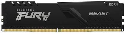 KINGSTON FURY Beast DDR4 16 GB (Dual Channel) PC SDRAM (Fury Beast DDR4-3200MHZ SDRAM)