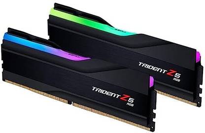 G.Skill Trident DDR5 32 GB (Dual Channel) PC SDRAM (F5-6000J4040F16GX2-TZ5RK - 2*16GB 6000 MHz Desktop RAM)