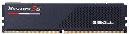 G.Skill Ripjaws S5 Intel XMP DDR5 16 GB (Single Channel) PC (5600 MHz CL36-36-36-89 1.20V Desktop Memory I RAM - F5-5600J3636C16GX1-RS5K)