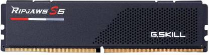 G.Skill Ripjaws S5 Intel XMP DDR5 16 GB (Single Channel) PC (6000 MHz CL36-36-36-96 1.35V Desktop RAM I Memory - F5-6000J3636F16GX1-RS5K)