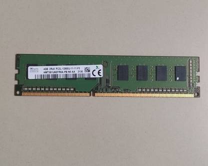 Hynix DDR3 DDR3 4 GB PC (4GB 2Rx8 Ram 1600 Mhz - 12800U)