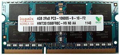Hynix 1600MHz DDR3 4 GB Laptop (DDR3 SDRAM)