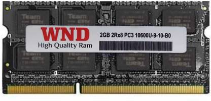 wnd 1333MHz Laptop Ram DDR3 2 GB Laptop Laptop (2GB DDR3 10600 1333MHz LAPTOP RAM)
