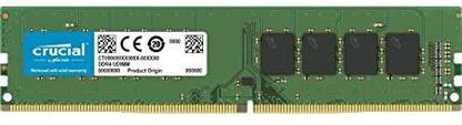 Crucial CB4GU2666 DDR4 4 GB (Single Channel) PC (CRUCIALDDR4-2666)