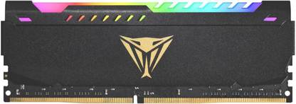patriot Memory Viper Steel RGB DDR4 16 GB PC (1x16GB 3600MHz Module, PVSR416G360C0))