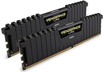 Corsair Vengeance LPX 2X8GB DDR4 16 GB (Dual Channel) PC DRAM (CMK8GX4M1E3200C16)