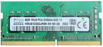 PreSolve DDR4 DDR4 8 GB (Single Channel) Laptop (8GB DDR4 3200 PC4 Laptop RAM Memory for Dell HP Lenovo and Other Systems)