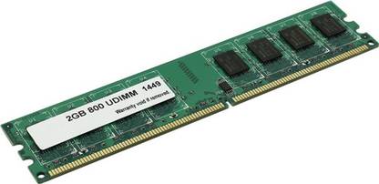 Dandy 2RX8 PC2=6400U-66-12 DDR2 2 GB PC (High Speed Ram For PC)