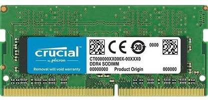 Crucial CT DDR4 8 GB (Single Channel) Laptop (CT8G4SFS8266)