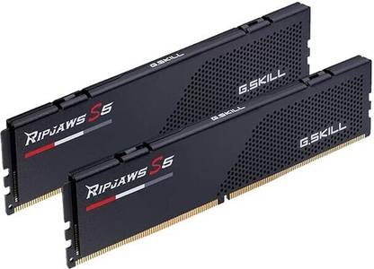gskill Ripjaws S5 Series. DDR5 16 GB (Single Channel) PC (MEMORY F5-6000J3648D16GX1-RS5K)
