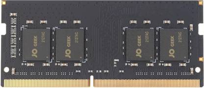 JOGEEK 5600 MT/s, SO-DIMM Memory, High-Speed Performance, Low Voltage Requirement DDR5 16 GB (Dual Channel) Laptop SDRAM (DDR5 5600MHz 16GB)