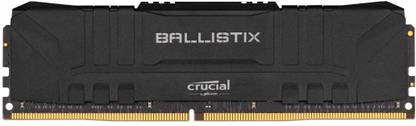 Crucial Ballistix DDR4 8 GB (Single Channel) PC DIMM (BL8G30C15U4B)