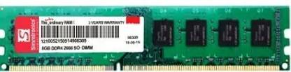 simtronics 8GB DDR4 2666 MHz RAM DDR4 8 GB (Dual Channel) PC (8GB DDR4 2666 MHz RAM)