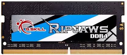 G.Skill Ripjaws DDR4 8 GB (Single Channel) Laptop SDRAM (F4-3200C22S-8GRS - 1*8GB 3200 MHz Laptop RAM)