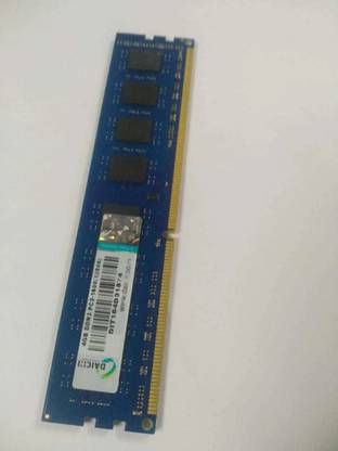 DAICHI PC3 DDR3 4 GB (Dual Channel) PC DRAM (DI4GD3)