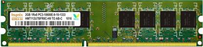 Hynix Genuine DDR3 2 GB PC (Hynix DDR3 2GB PC RAM)