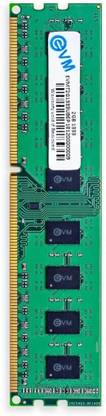 EVM 1333MHz Long-DIMM Memory DDR3 2 GB PC DDR3 (Desktop RAM 1333MHz Long-DIMM Memory)