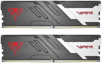 patriot Viper Venom DDR5 16 GB PC (2 x 8GB) 5200MHz UDIMM Desktop Gaming Memory KIT - PVV516G520C36K)