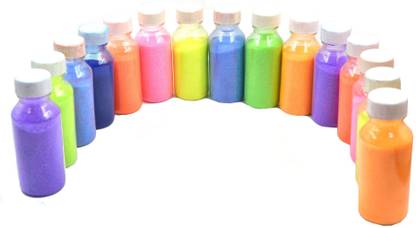 ME&YOU Pack of 15 Rangoli Powder