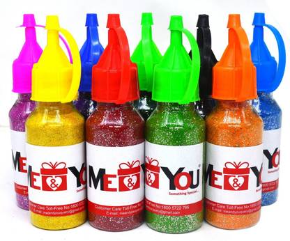 ME&YOU Pack of 9 Rangoli Powder