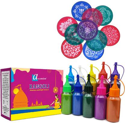 Ascension Rangoli Powder