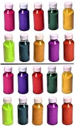 pleasing forest Pack of 10 Rangoli Powder