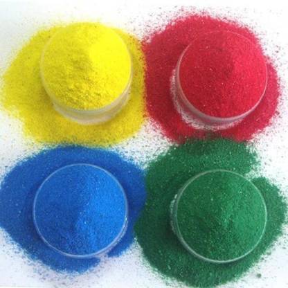 KHUSHA CREATION Pack of 5 Rangoli Powder