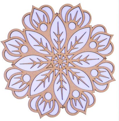 Akshita Designing Studio GNUIN-011 Rangoli Stencil