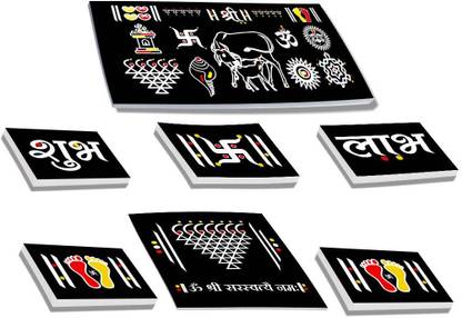 Chaitrangan Art FP_24_18_16_17_SL_L_MFN Rangoli Stencil
