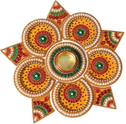 ARTWIND CREATION Acrylic Rangoli Design || Home Decoration || Floor Decoration | Rangoli Stencil