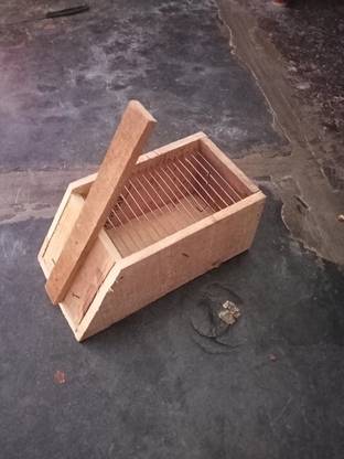 bakarto Strong Wooden Rat Trap the solution of all rat problems. Live Trap