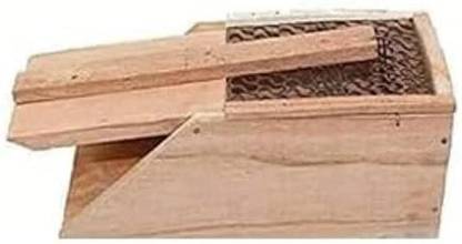 SRR Wooden Mouse Mice Traps Indoor AND Outdoor Easy Setup Reusable Powerful Spring Live Trap