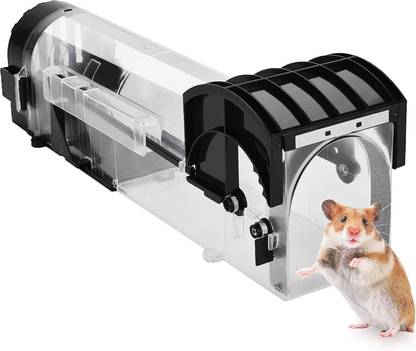 BAREPEPE Rat Trap Cage Reusable Smart Mouse Trap Cage Rodent Trap Live Trap