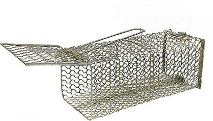 RATOPOLIS rat trap/chuhadani mouse trap Iron Ultimate Solution to All Rat Problems Live Trap