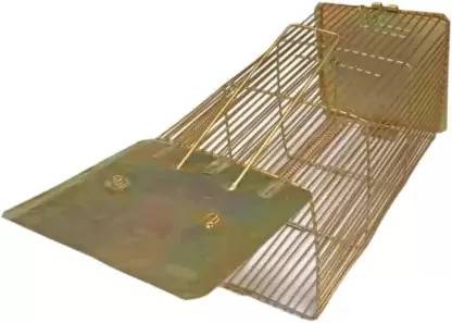 RATOPOLIS Heavy Wire Rat Trap/Mouse Rat Catcher/Rat Cage/Chuha Pinjra/Mouse/Chipmunk Live Trap