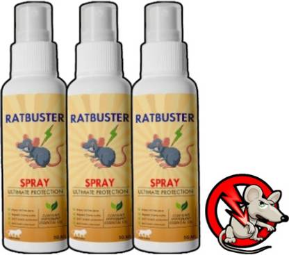 URBANUCANBE Rat Buster Spray Prevent from Rats Attack Live Trap