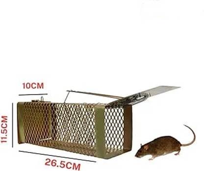 A I World Rat Trap, Live Rat Trap to Catch Rat Without Harming rat's Live Trap