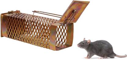 Irony Rat Trape , Mouse Trape for Live Rat Catch easy to set-up Live Trap