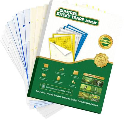 gumtree GumtreeBlueStickyTraps Regular03 (Pack of 20 Snap Trap