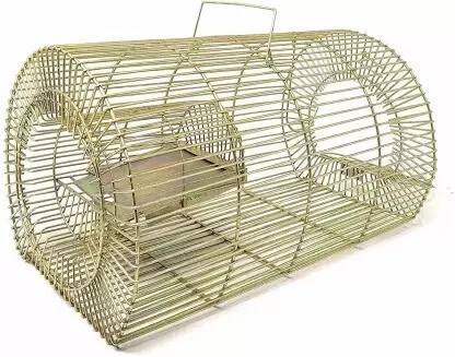SaanviT Mouse Trapper, Rat Catcher, Rat Cage Trap, Big Rat Live Trap