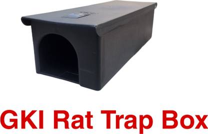 GKI POULTRY 16GKI RAT TRAP BOX Live Trap