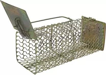 RATOPOLIS muskal/rat trap/chuhadani mouse trap Iron Ultimate Solution to All Rat Problems Live Trap